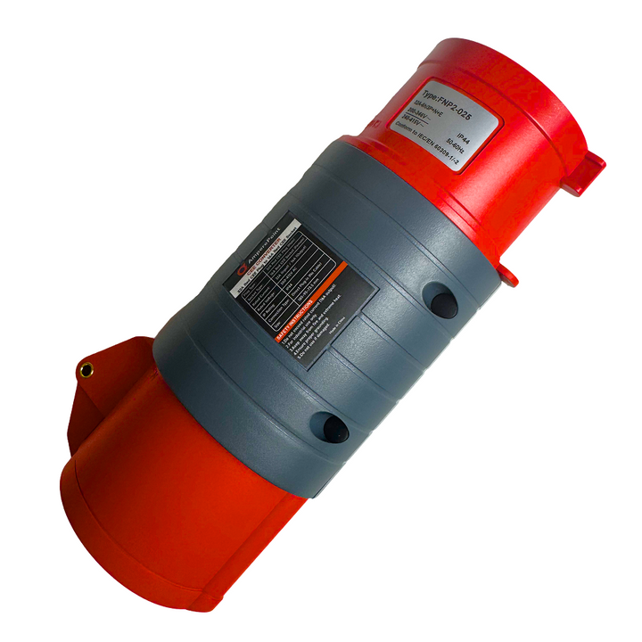 ADAPTER REDUCER CONVERTER 32A 5P TO 16A 5P
