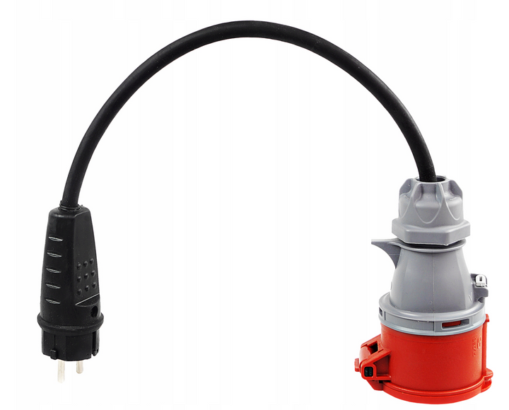 ПЕРЕХІДНИК Schuko на CEE32A
