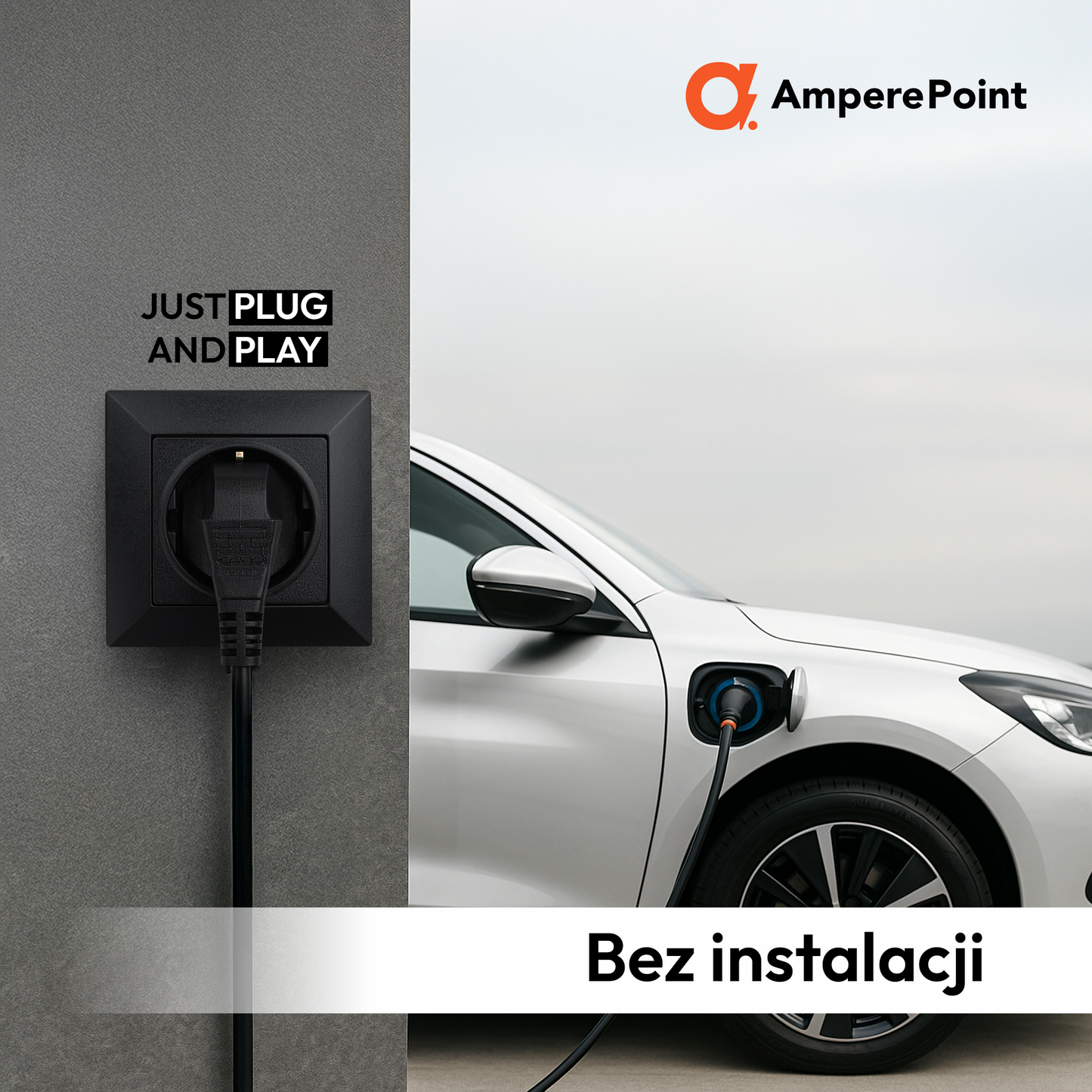 Încărcător portabil B35 (16A, Tip 1, 3,7 kW)