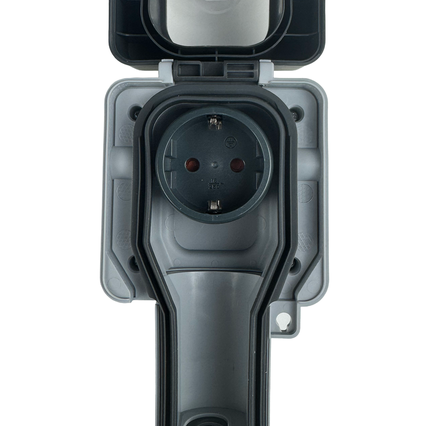 Dr. Storm Socket - Armored EV External Socket for Extreme Conditions