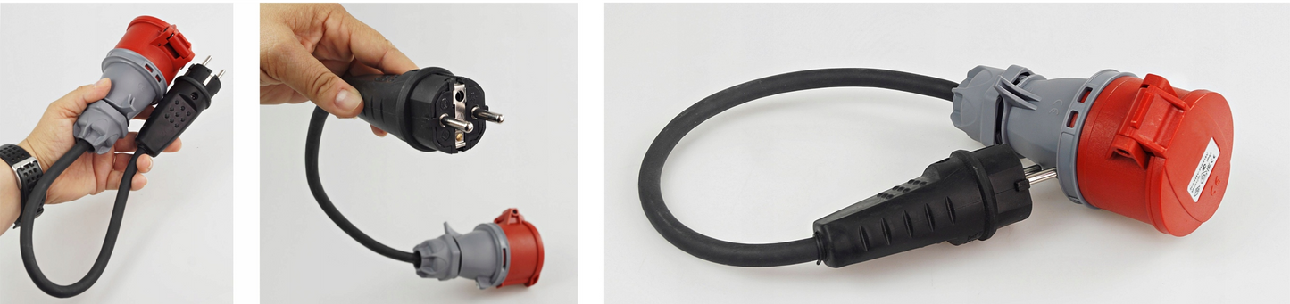 ADAPTOR Schuko la CEE32A