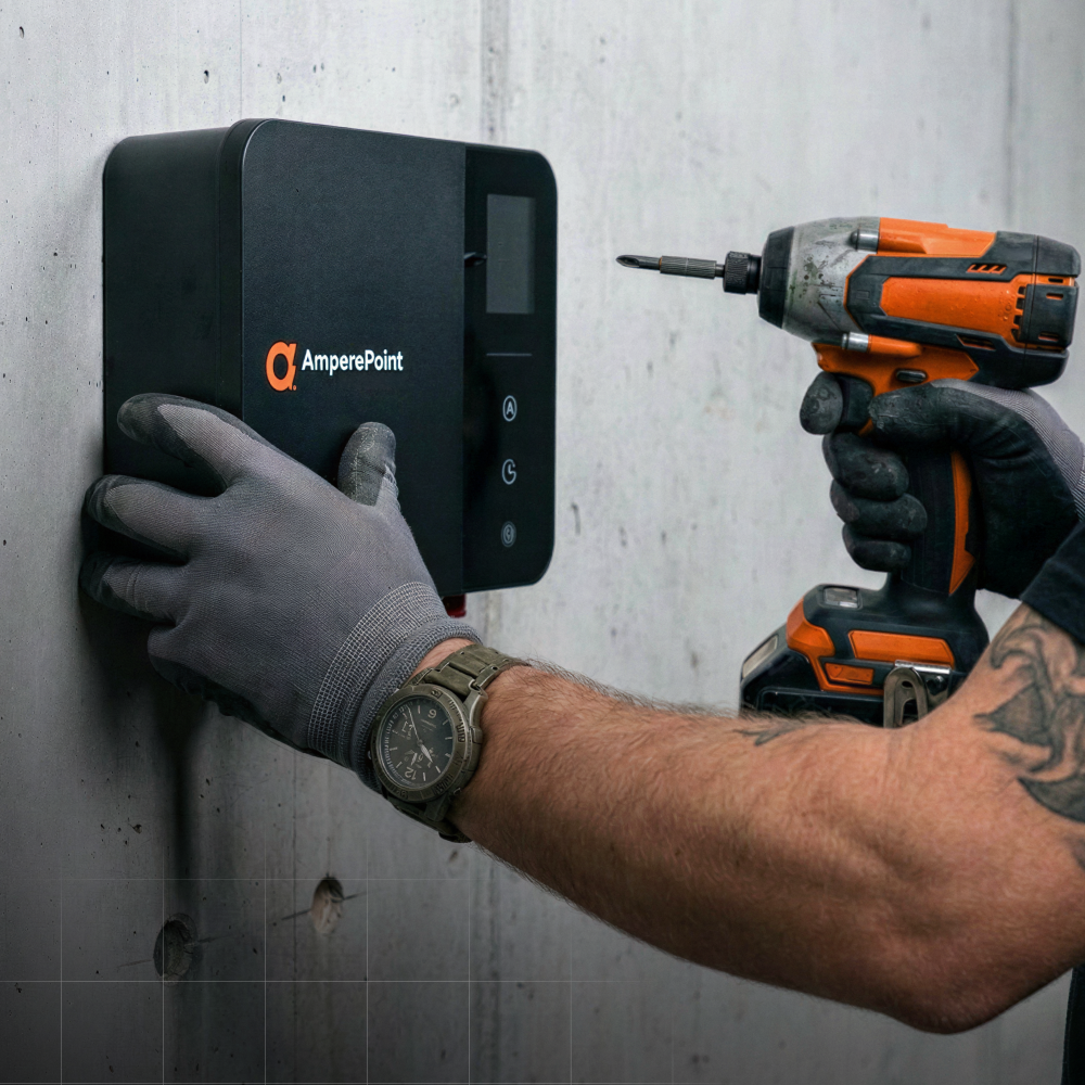 Wallbox EV Charger PRIME 22 kW + Plug