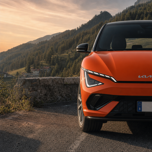 Kia EV6 Long Range 2WD. Pytania, na kt�re salony boja sie odpowiadac