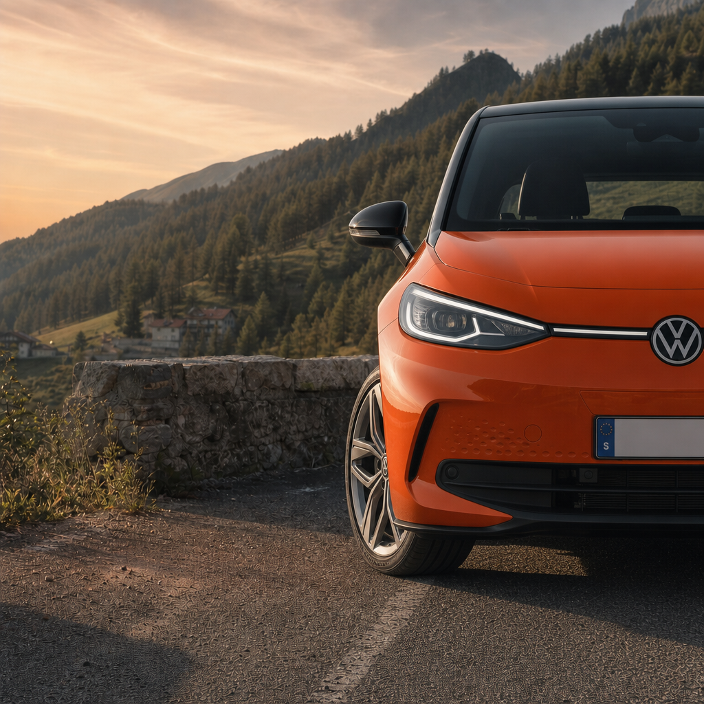 Volkswagen ID.3 Pro. Elektromos Golf