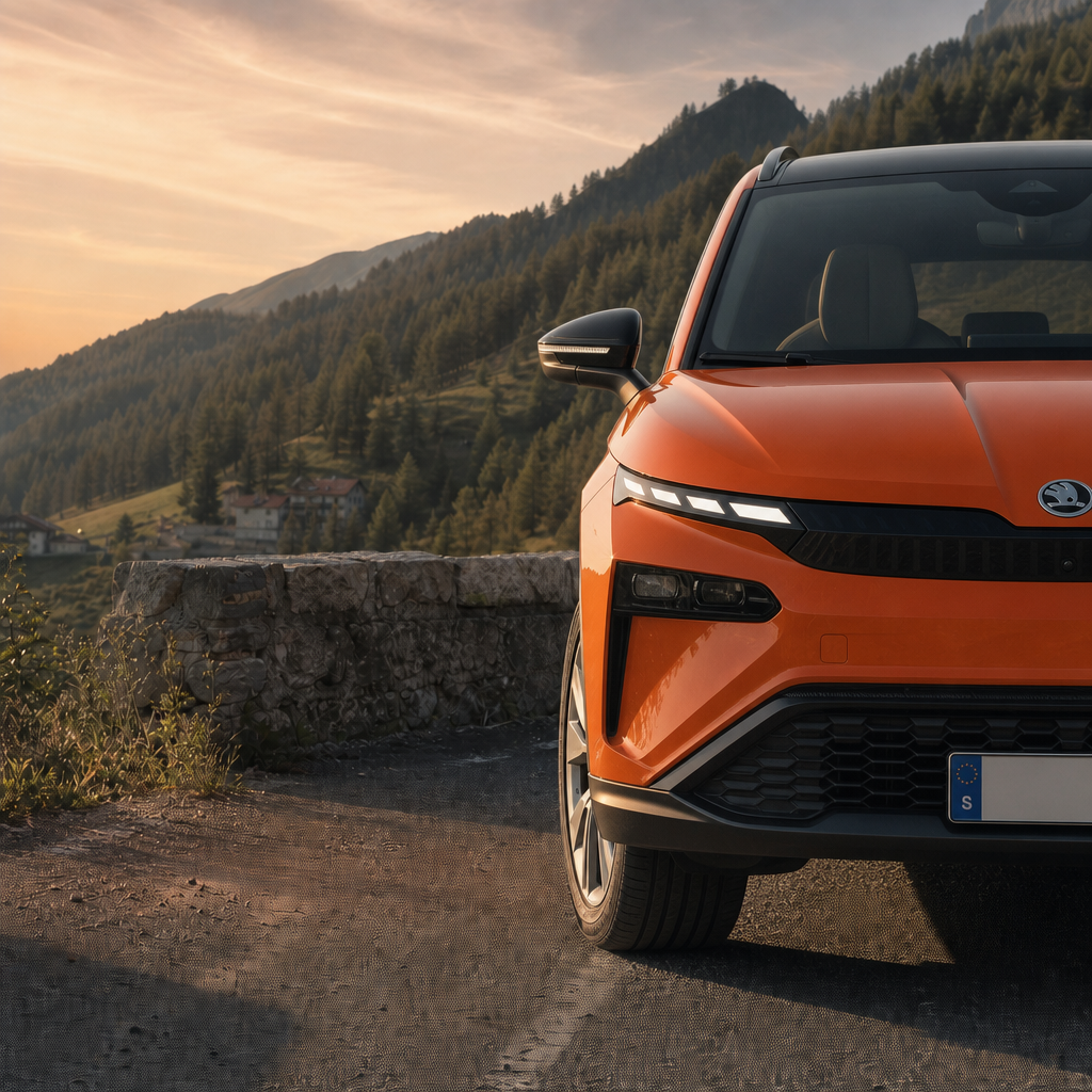 Skoda Enyaq Coupe iV 80. Családi SUV sportos vonalakkal