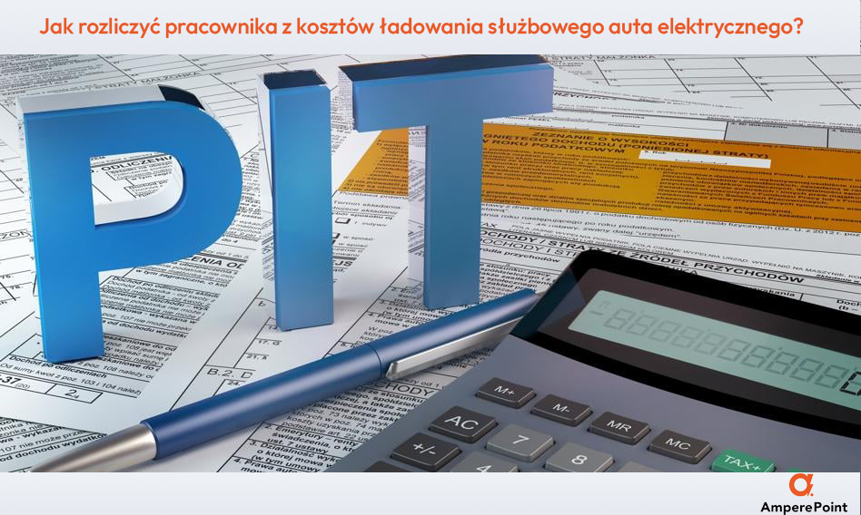 Jak rozliczyć koszty ładowania służbowego samochodu elektrycznego?