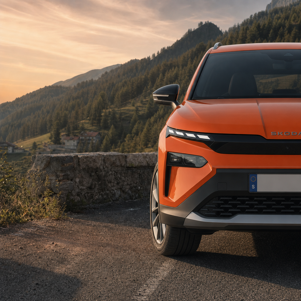 Skoda Elroq 85. Mniejszy brat Enyaqa. Najnowszy elektryk Skody w korzystnej cenie.