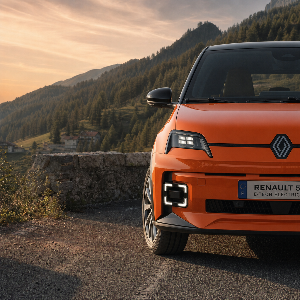 Renault 5 E-Tech 52 kWh 150 KM. Nowy retro: ikoniczny Renault 5 powraca jako samochód elektryczny za 120 tysięcy.
