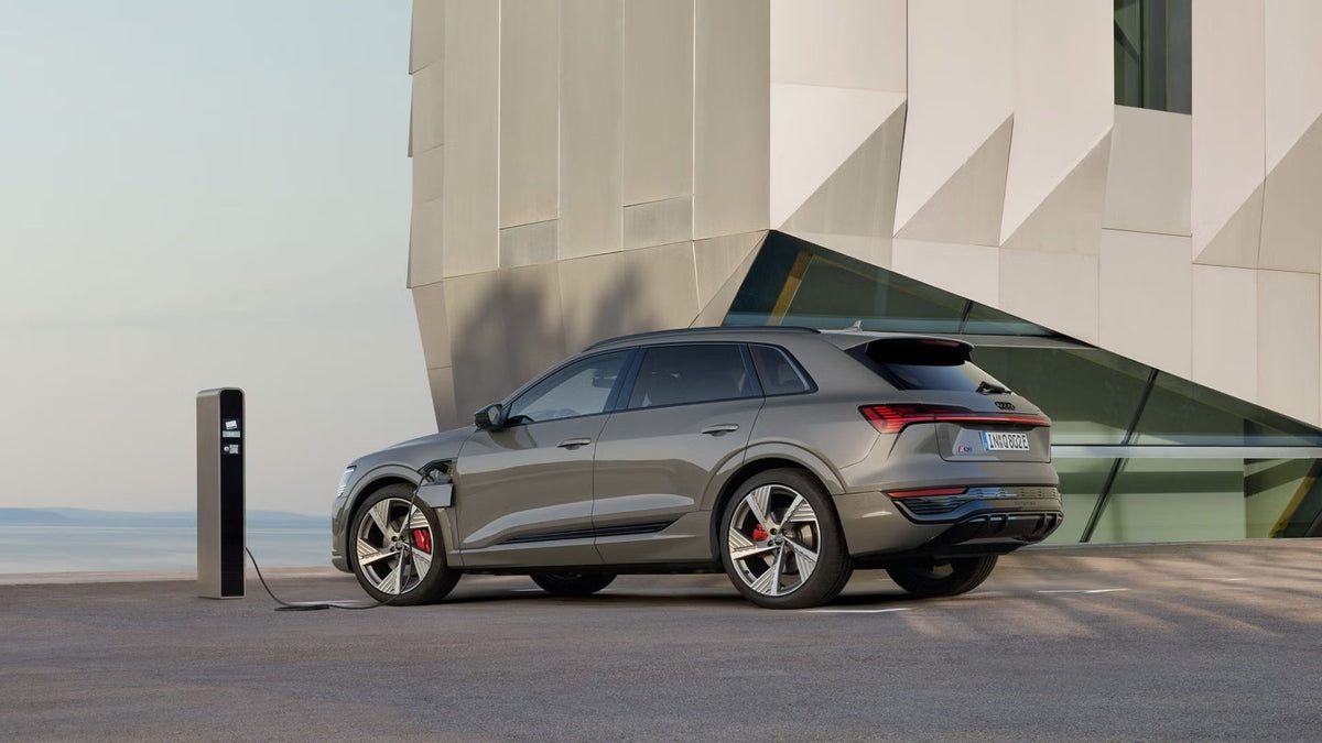 Audi Q8 e-tron: Teljes töltési útmutató