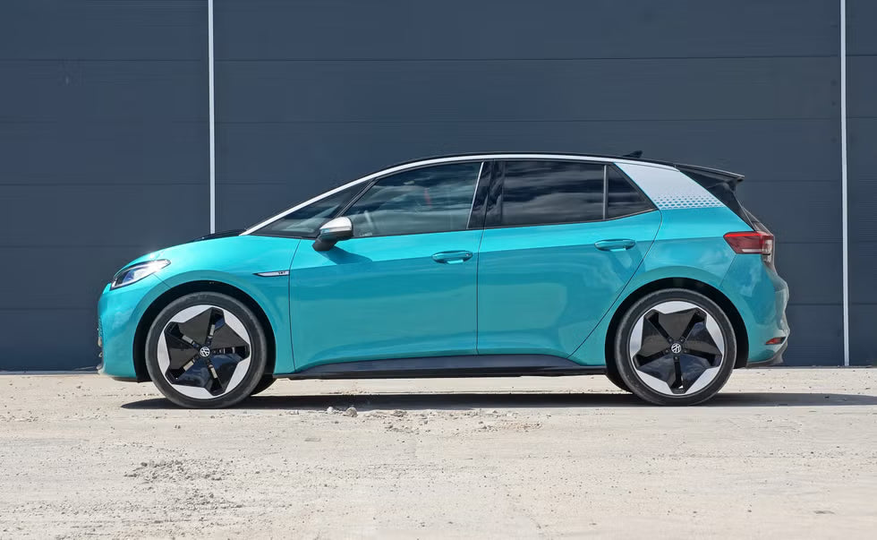 Volkswagen ID.3 – Töltés: Az elektromos Golf, amely meglepte Wolfsburgot
