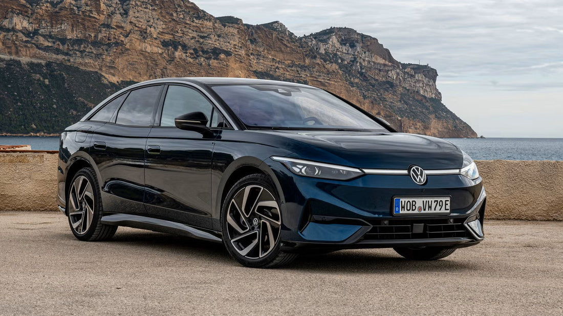 VW ID.7 - Ładowanie: Kiedy Passat dostał wtyczkę