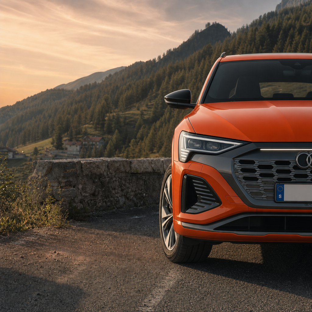 Audi Q8 SUV e-tron 55 quattro. Flagowy SUV Audi BEV. Następca e-tron z większą baterią.