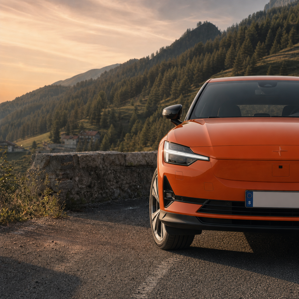 Polestar 2 Long Range Single Motor. Skandynawski rywal segmentu sedanów
