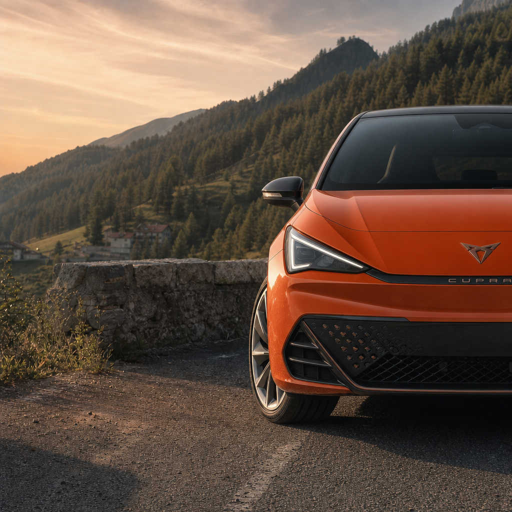 Cupra Born 170 kW 77 kWh. Hiszpańska wersja VW ID.3. Gorący hatchback w nowej epoce elektromobilności.