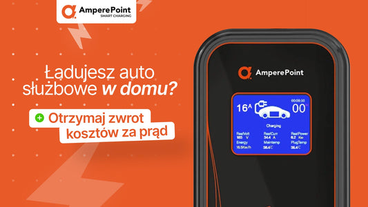 Poradnik dla pracownika - Jak rozliczyć ładowanie służbowego samochodu elektrycznego w domu.