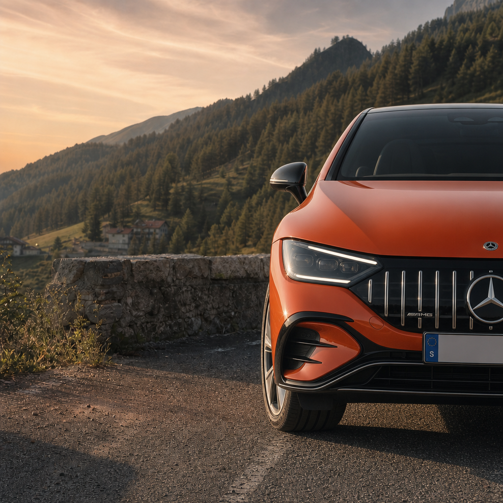 Mercedes-Benz EQE AMG 43 4MATIC. Sportos elektromos AMG