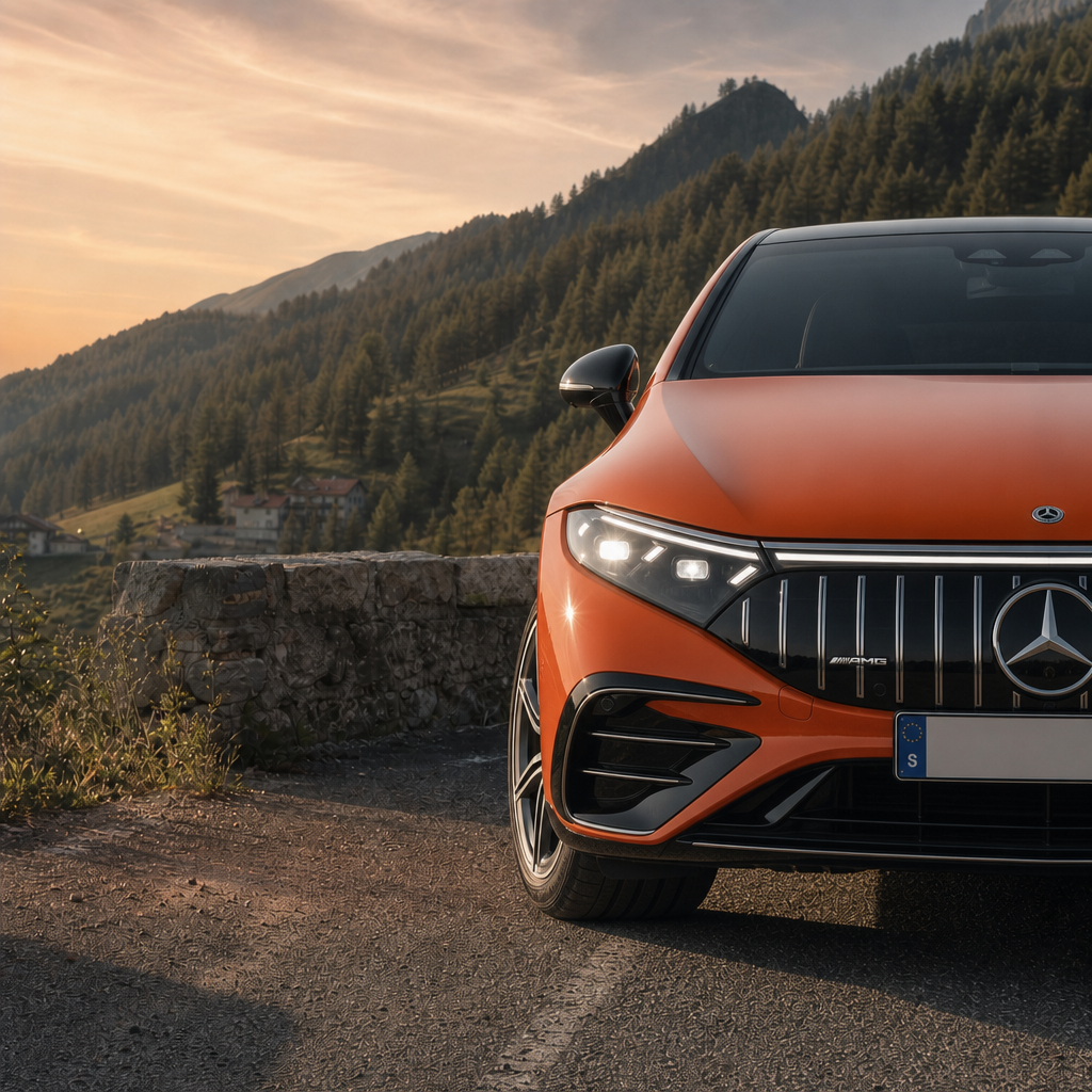 Mercedes EQS AMG 53 4MATIC+. Najmocniejsza elektryczna AMG. Pytania, na które salon nie odpowie szybciej niż 11 kW.