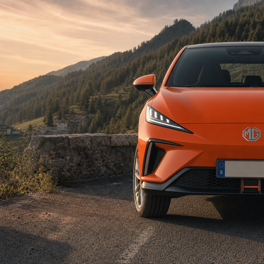 MG MG4 Electric 64 kWh. Pytania, na kt�re salony boja sie odpowiadac