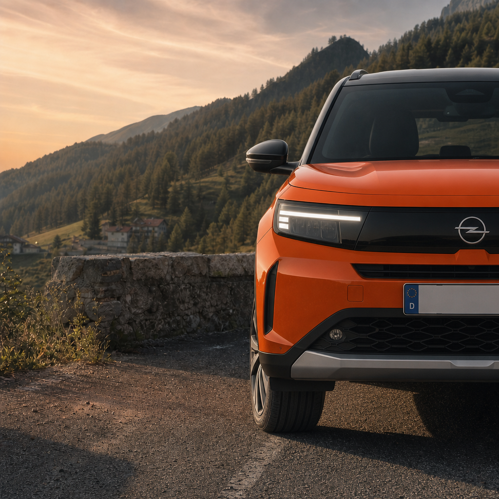 Opel Frontera Electric 54 kWh. Powrót ikonicznego Opla. Elektryczny SUV za rozsądną cenę.