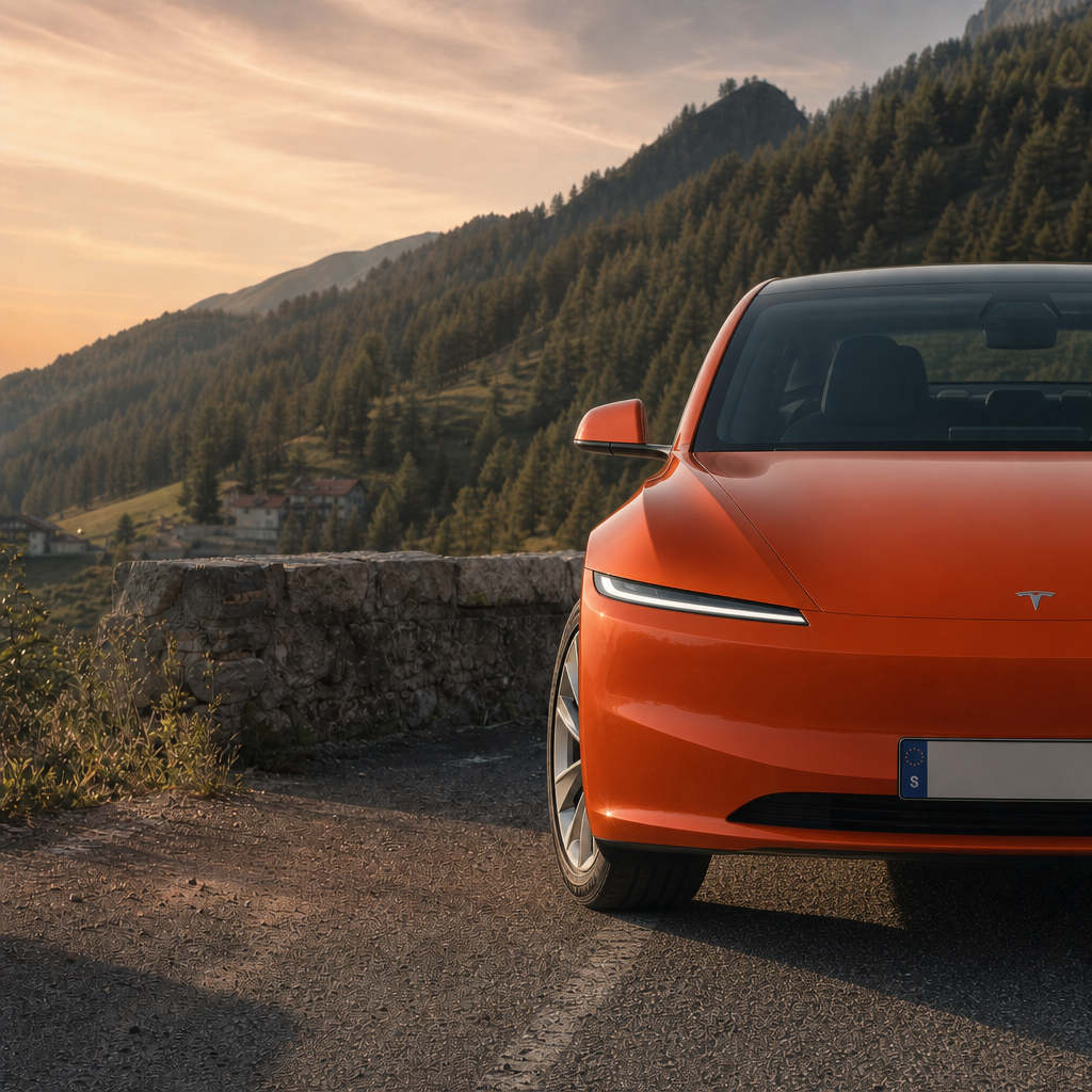 Tesla Model 3 Long Range AWD. Model 3 z maksymalnym zasiegiem