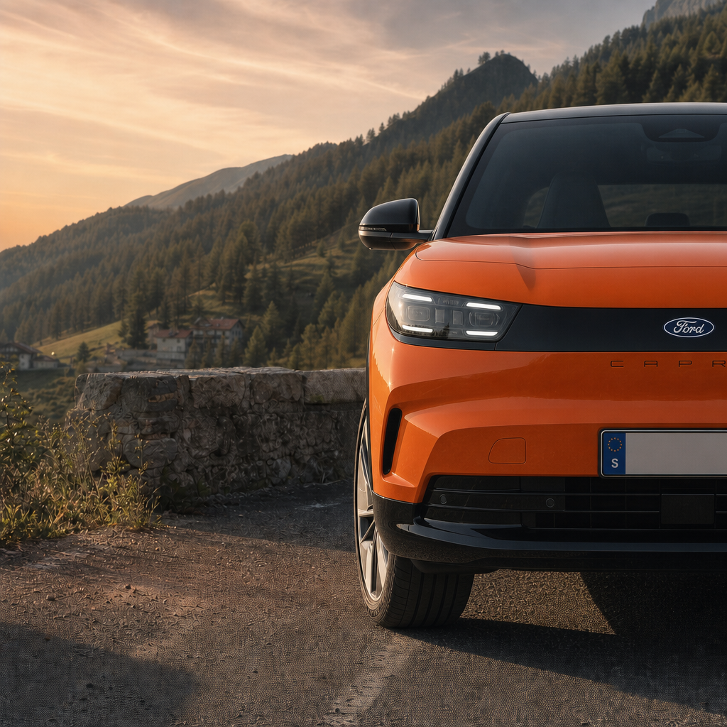 Ford Capri Extended Range AWD. Legenda Forda powraca na prądzie