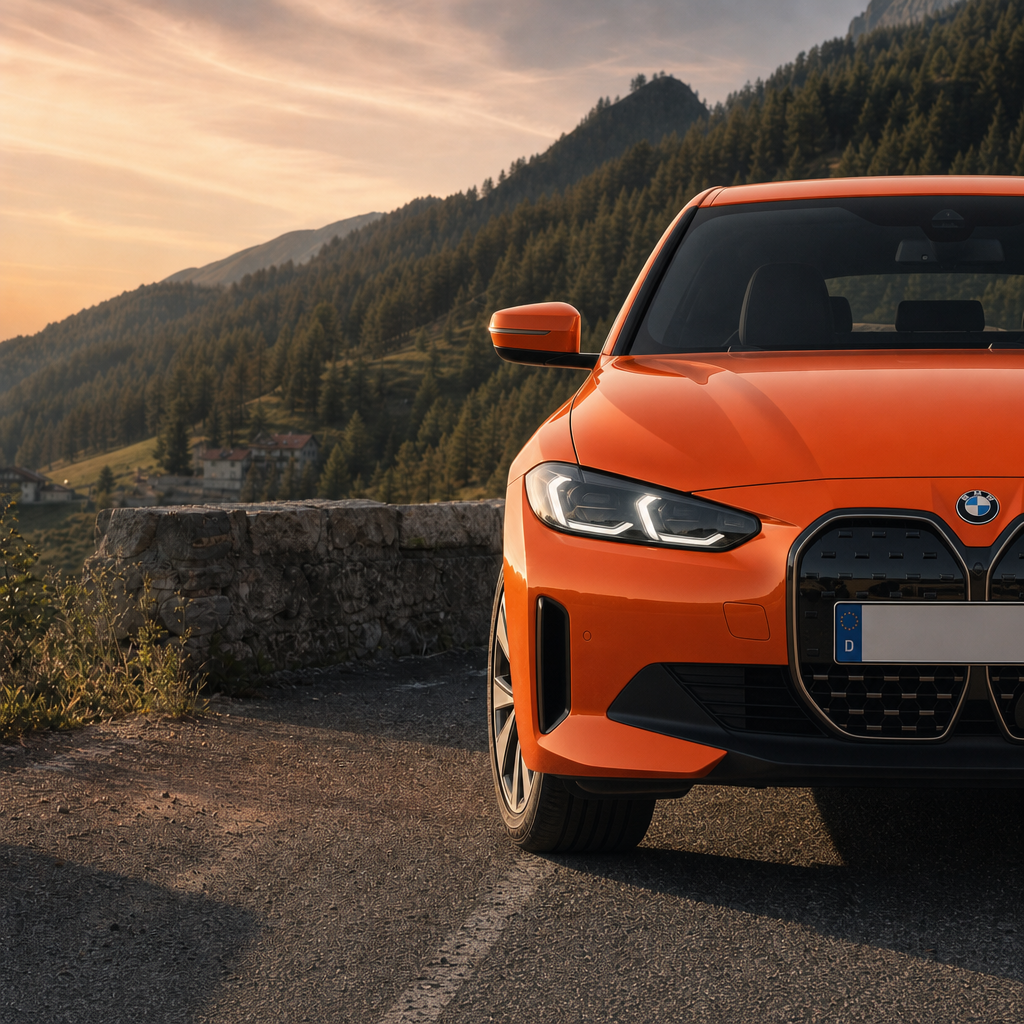 BMW i4 eDrive40. Klasyczne BMW na prąd. Najbardziej rozsądna wersja elektrycznego gran coupe.