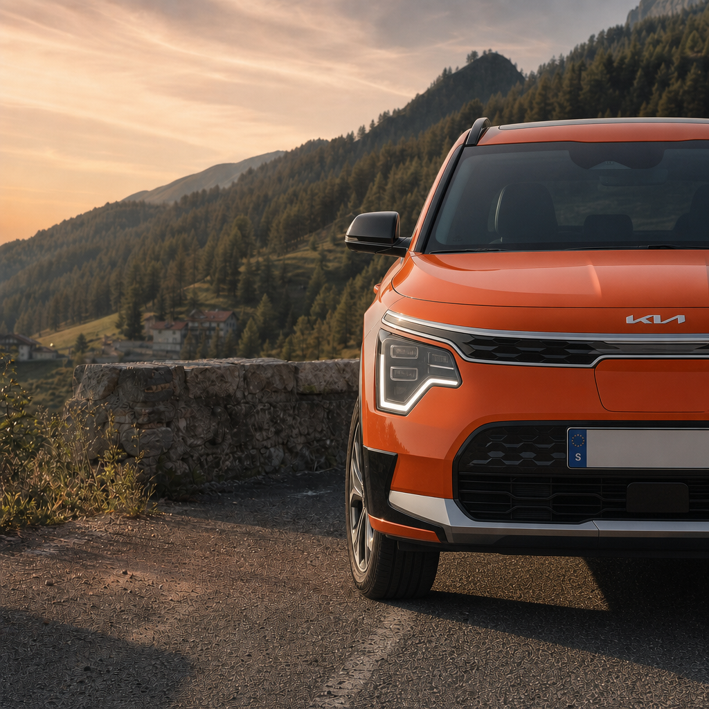 Kia Niro EV. Praktyczny crossover Kii. Druga generacja z 2022.
