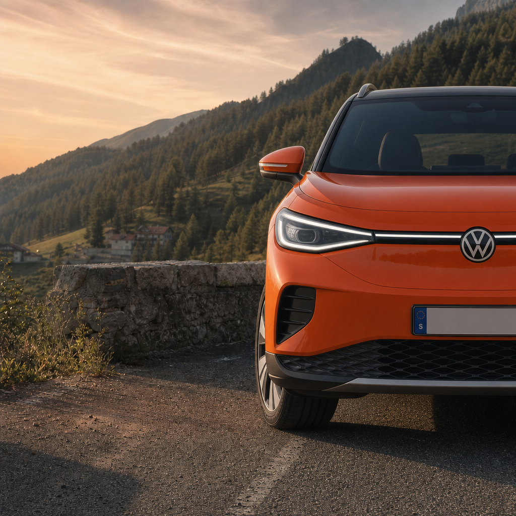 Volkswagen ID.5 Pro Performance. Kupé SUV a MEB platformon