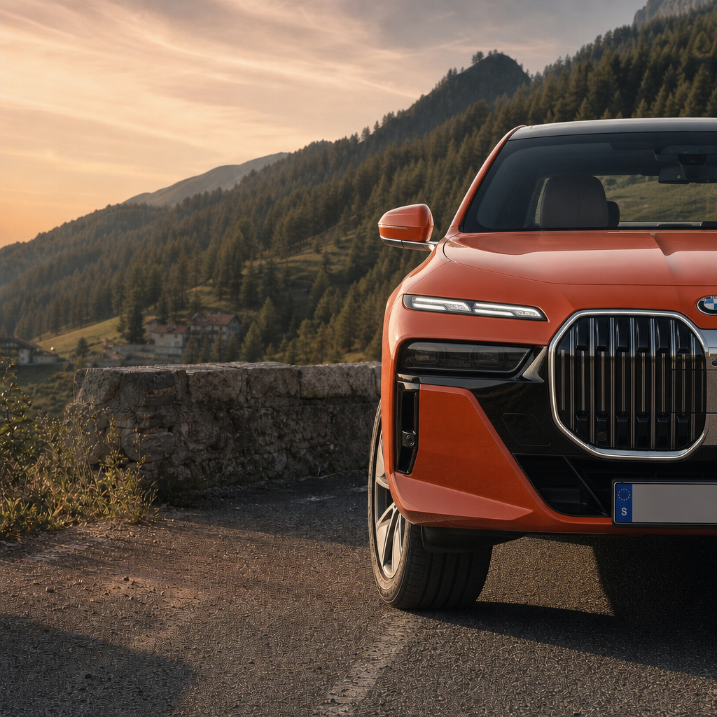 BMW i7 eDrive50. Elektromos luxus zászlóshajó