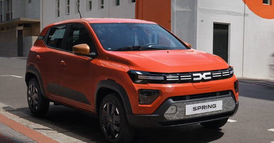 Czym naładuję samochód Dacia Spring