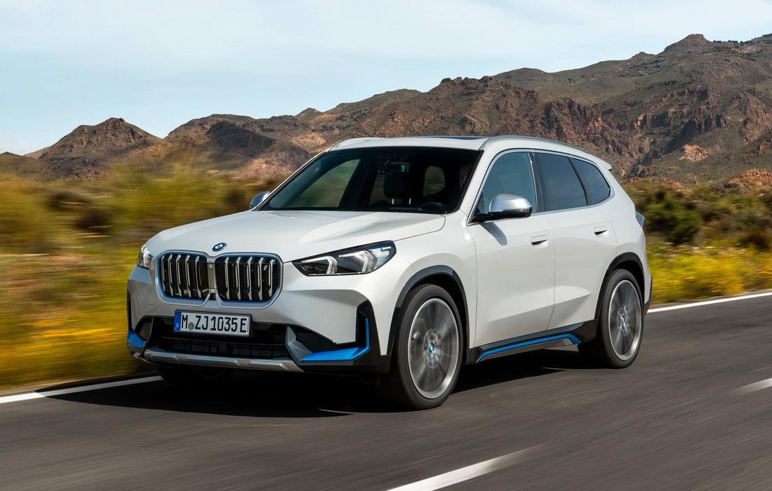 BMW iX1: Kompaktowy Elektryk, którego mało kto zauważył