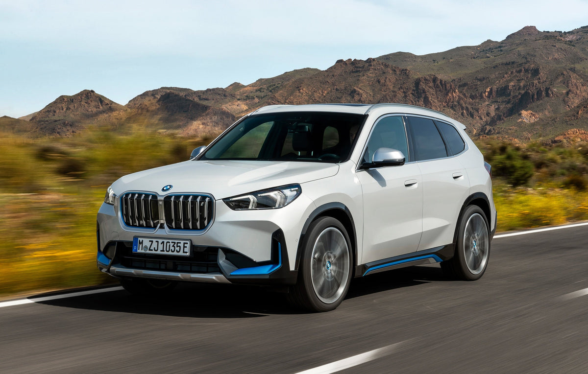BMW iX1: Az a kompakt elektromos autó, amit kevesen vettek észre