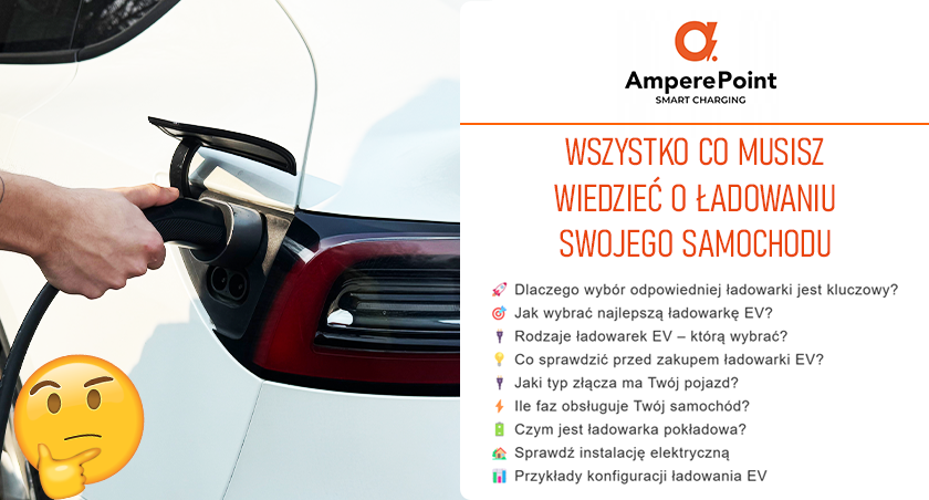 Hogyan válasszuk ki a legjobb EV töltőt elektromos autónkhoz (EV) vagy plug-in hibridünkhöz (PHEV)?
