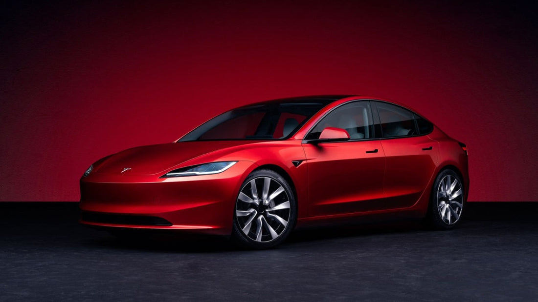 Tesla Model 3 – Ładowanie: Sedan, który zmienił zasady
