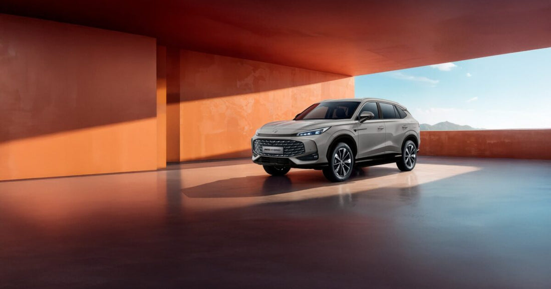Ładowanie MG HS Hybrid+ i PHEV (z wtyczką): Chińska rewolucja w hybrydach