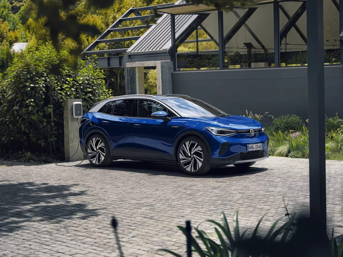 VW ID.4 - Charging - practical guide