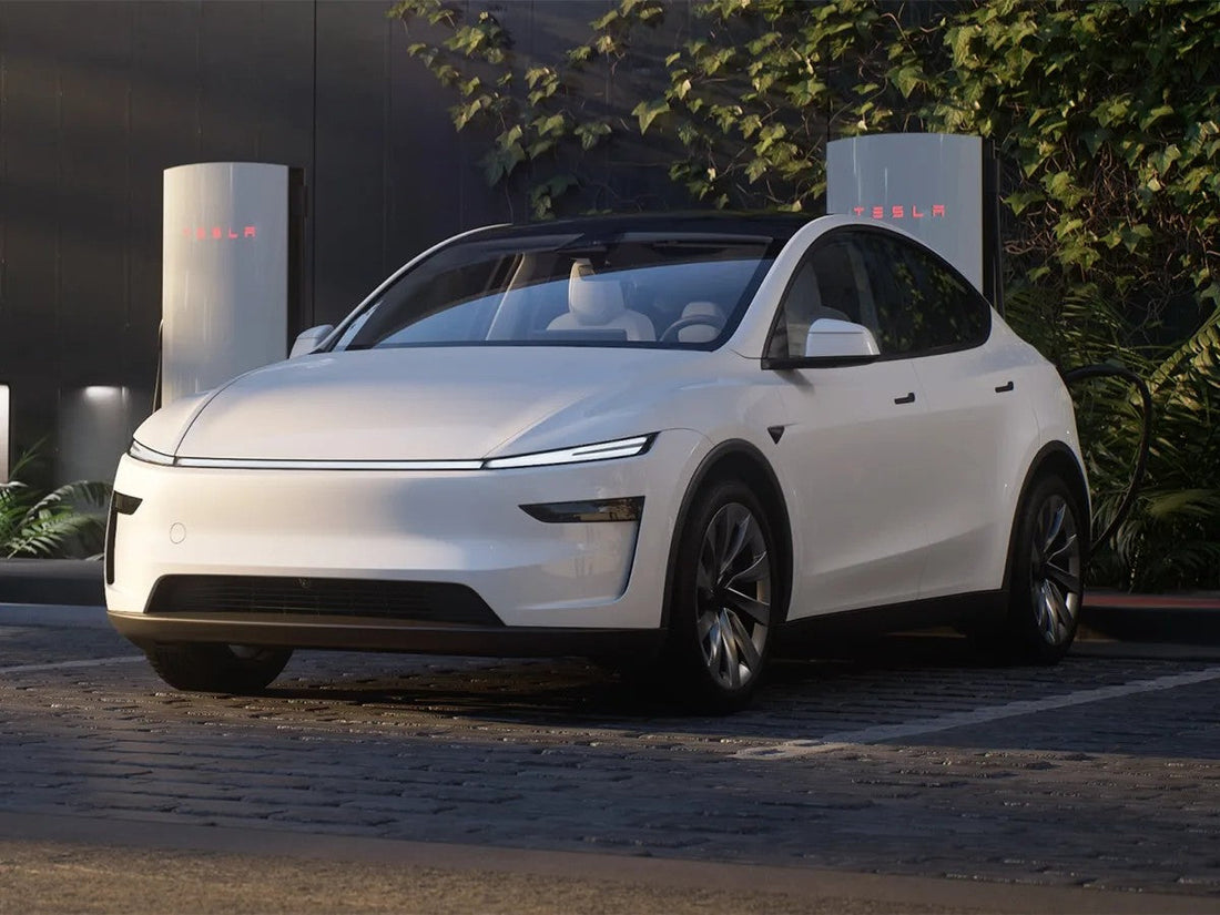 Tesla Model Y - Ładowanie: Kiedy Crossover Pokonał Wszystkich