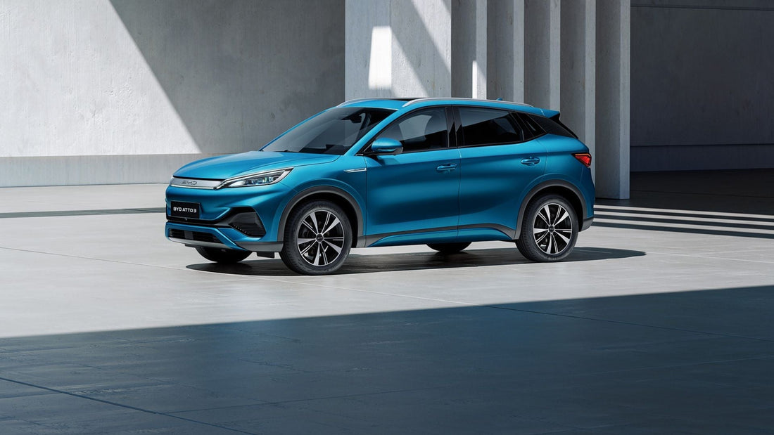 BYD Atto 3 Charging Guide: LFP Battery, 110kW DC, and No Proprietary Network