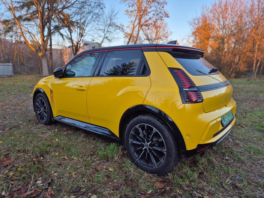 Renault 5 E-Tech Electric: Kiedy ikona lat 70. powróciła jako EV