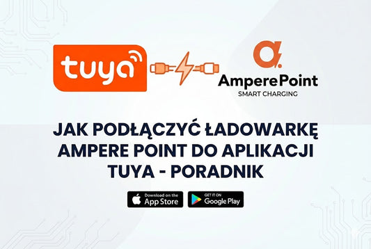 Jak podłączyć ładowarkę serii Q do aplikacji mobilnej