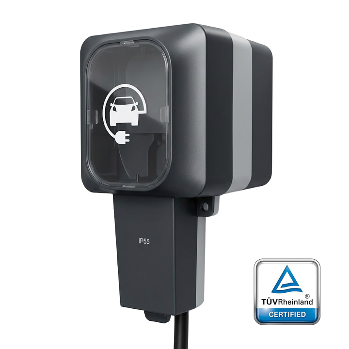 Dr. Storm Socket - Armored EV External Socket for Extreme Conditions