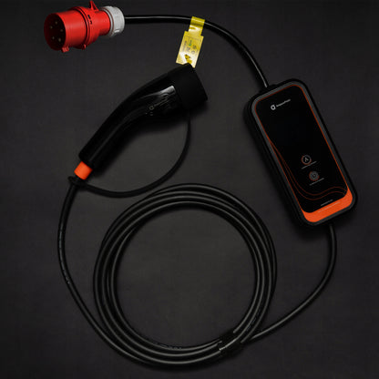 Портативний зарядний пристрій P72 - 32A, 7.2kW, Тип 2 ЧЕРВОНИЙ 