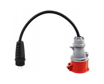 АДАПТЕР Schuko към CEE32A