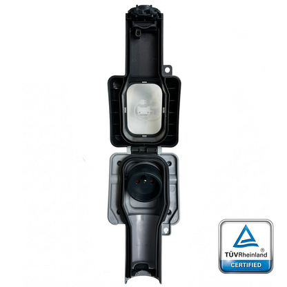 Dr. Storm Socket - Armored EV External Socket for Extreme Conditions