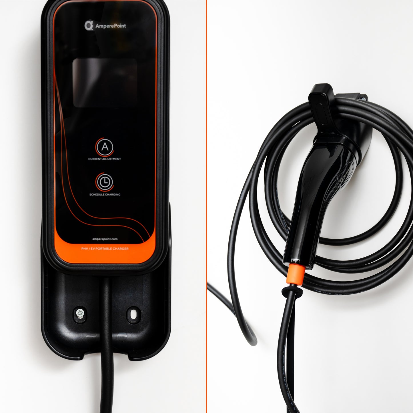 Портативний зарядний пристрій P72 - 32A, 7.2kW, Тип 2 ЧЕРВОНИЙ 