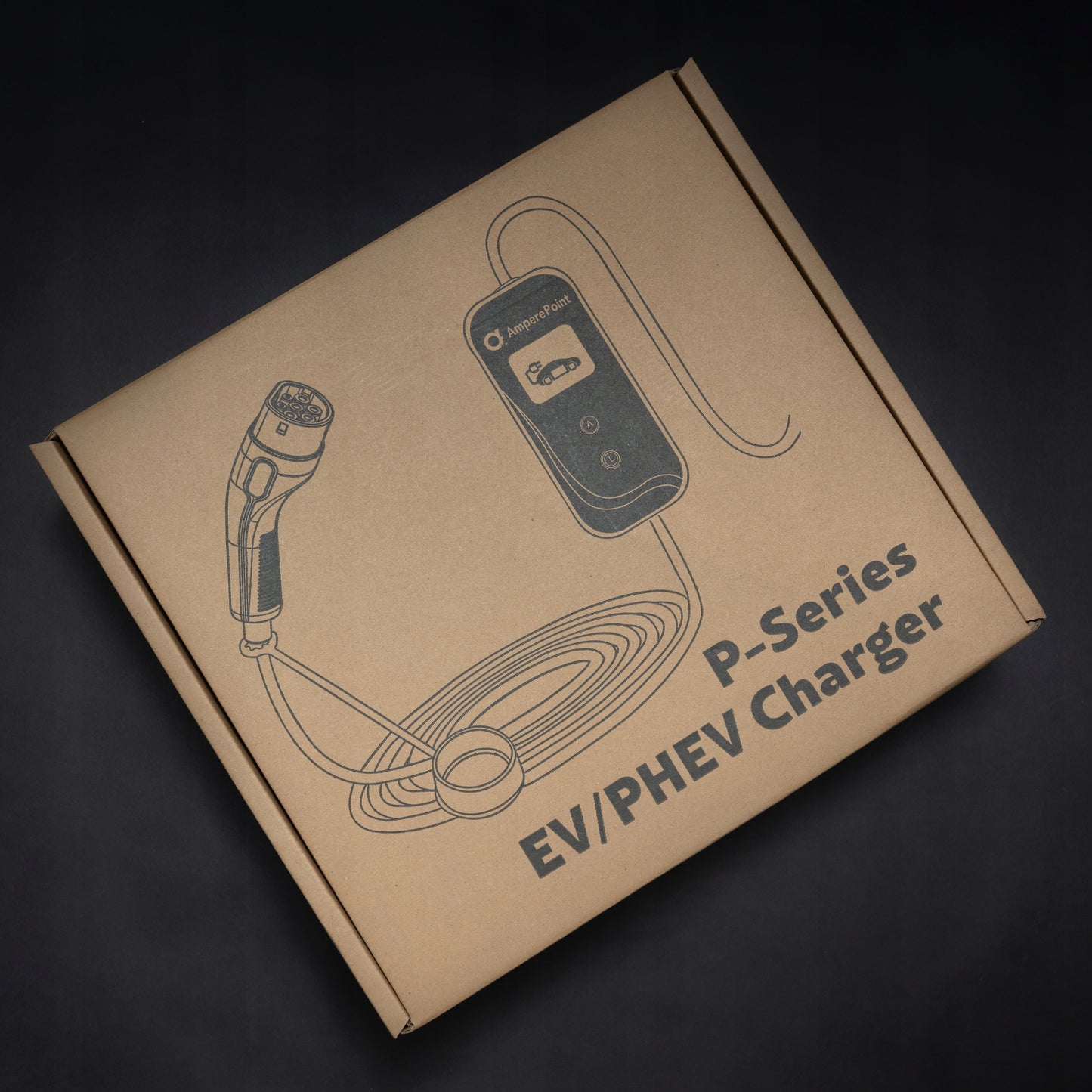 Портативний зарядний пристрій P72 - 32A, 7.2kW, Тип 2 ЧЕРВОНИЙ 