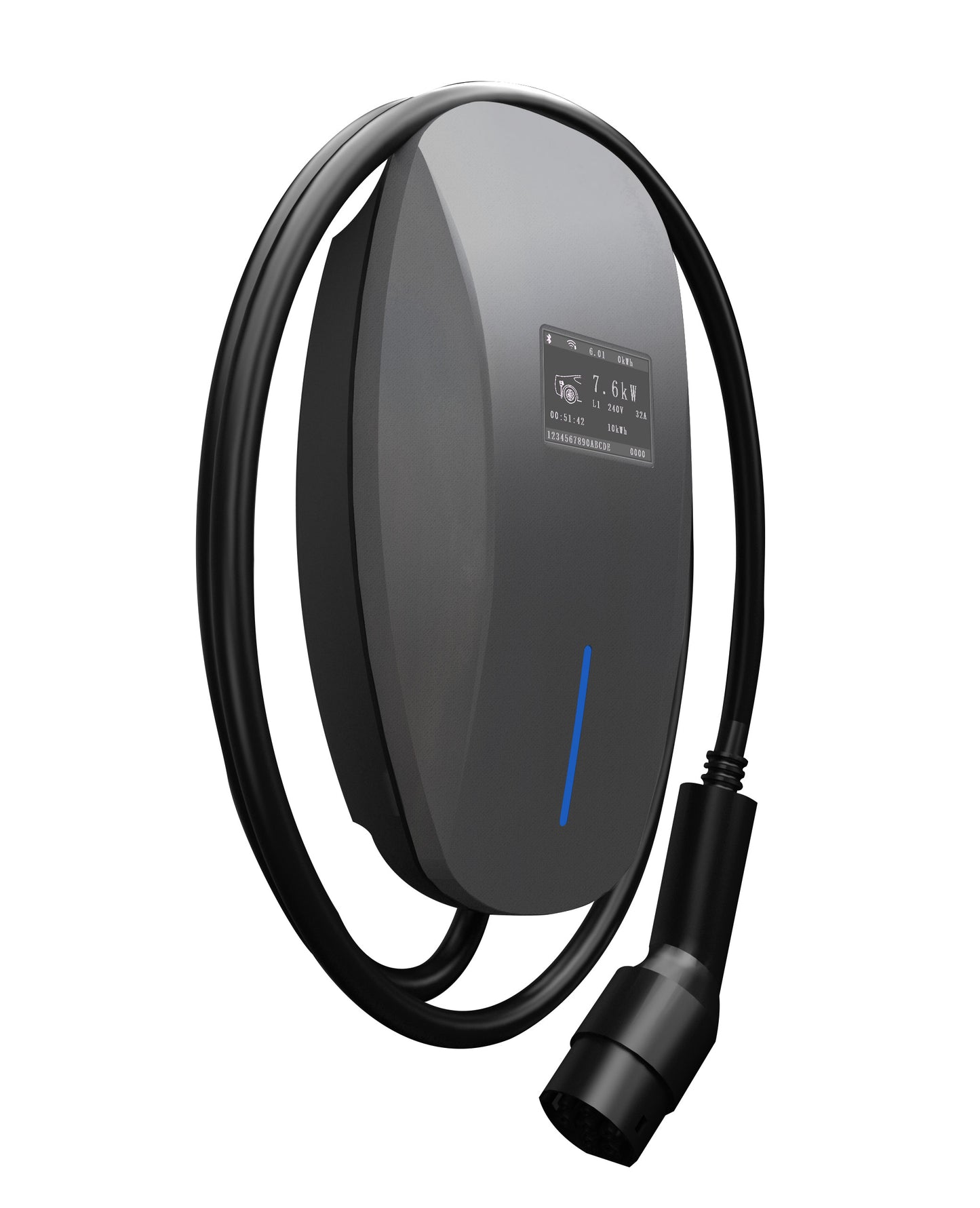 Wallbox EV Charger AMP-32-HM Space Gray