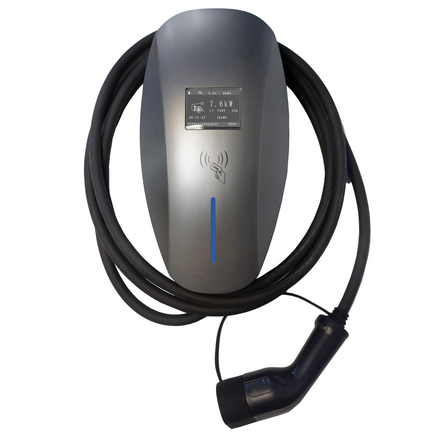 Wallbox EV Charger AMP-32-HM Space Gray