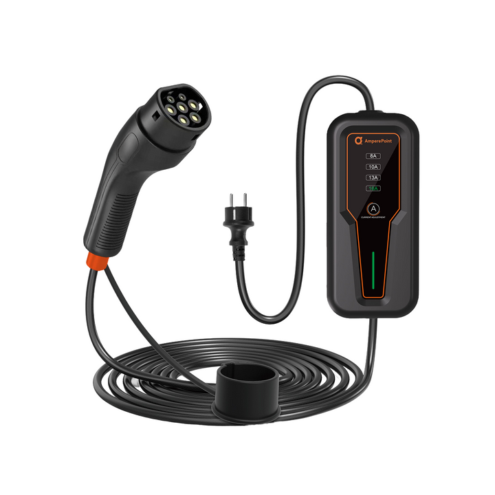 Portable Charger B35 (16A, Type 2, 3.7kW)
