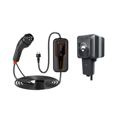 Portable Charger B35 (16A, Type 2, 3.7kW) + Dr.Storm